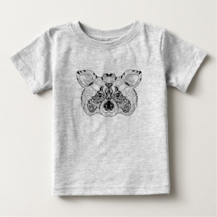 T-shirt Pour Bébé Raton laveur inspiré