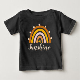 T-shirt Pour Bébé Rayon de soleil - Arc-en-ciel de soleil 