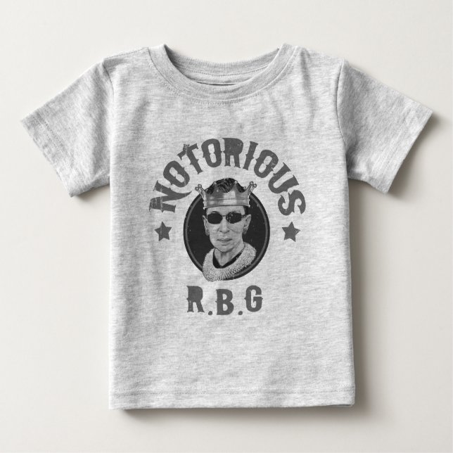 T-shirt Pour Bébé RBG notoire III - guerre biologique (Devant)