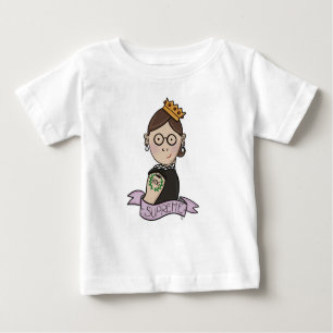 T-shirt Pour Bébé RBG notoire, Ruth Bader Ginsburg