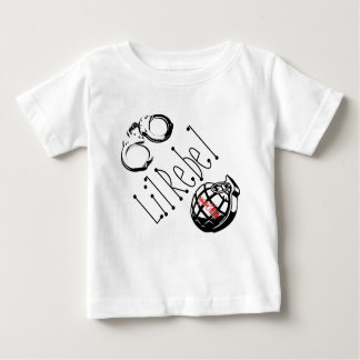 T-shirt Pour Bébé Rebelle de Lil