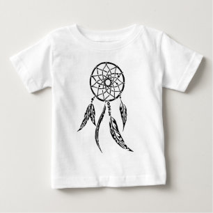 T-shirt Pour Bébé Receveur rêveur