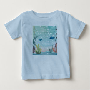 T-shirt Pour Bébé Récif corallien