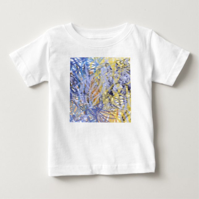 T-shirt Pour Bébé Récif de corail ensoleillé (Devant)