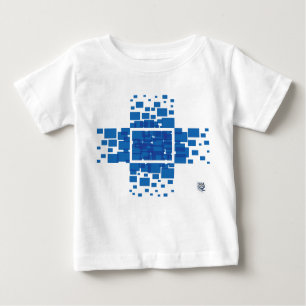 T-shirt Pour Bébé Rectangle