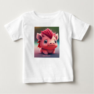 T-shirt Pour Bébé Red BABY Razorback