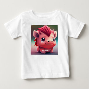 T-shirt Pour Bébé Red BABY Razorback