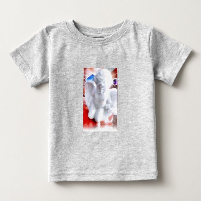 T-shirt Pour Bébé Réflexion de l'ange (Devant)