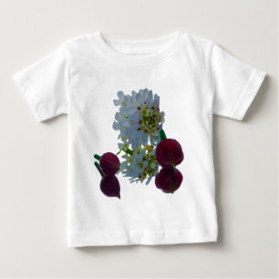 T-shirt Pour Bébé Réflexions florales
