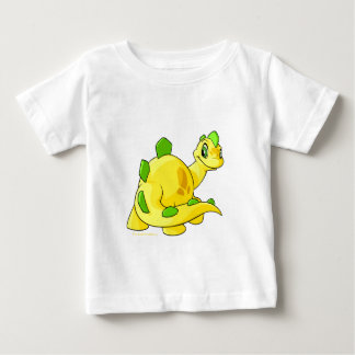 T-shirt Pour Bébé Regarder Chomby jaune