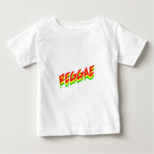 T-shirt Pour Bébé Reggae