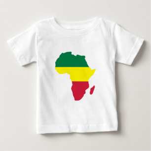 T-shirt Pour Bébé Reggae d'Afrique