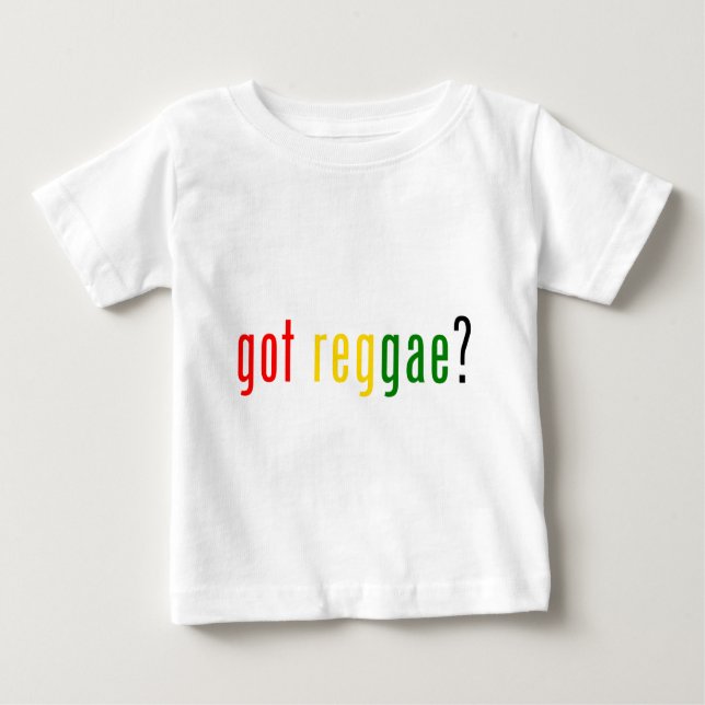 T-shirt Pour Bébé reggae obtenu ? (Devant)