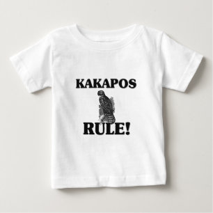 T-shirt Pour Bébé Règle de KAKAPOS !