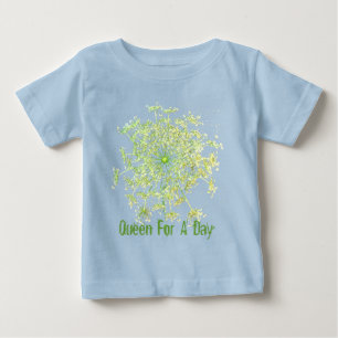 T-shirt Pour Bébé Reine Pour Une Journée