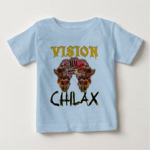 T-shirt Pour Bébé Relax African WonderVision votre design