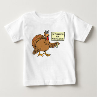 T-shirt Pour Bébé Remerciements Pour Les Végétariens