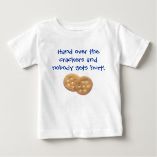 T-shirt Pour Bébé Remettez les biscuits…