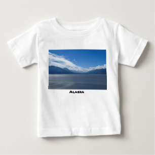T-shirt Pour Bébé Remonter les montagnes de l'Alaska