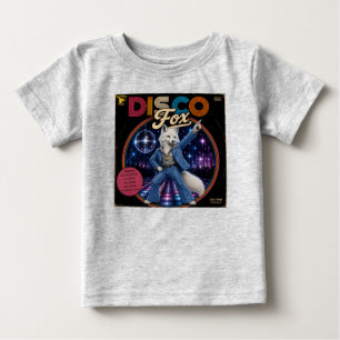 T-shirt Pour Bébé Renard Disco