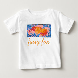 T-shirt Pour Bébé Renard, vos