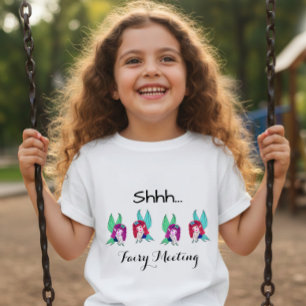 T-shirt Pour Bébé Rencontre de fées