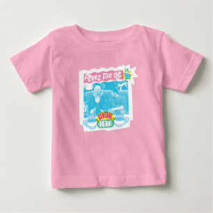 T-shirt Pour Bébé Rencontre-moi au Central Perk Graphique Neon