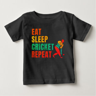 T-SHIRT POUR BÉBÉ RÉPÉTITION DU CRICKET DE SOMMEIL - AILLEURS DE C