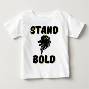 T-shirt Pour Bébé Repose Juste Tête Comme Lions