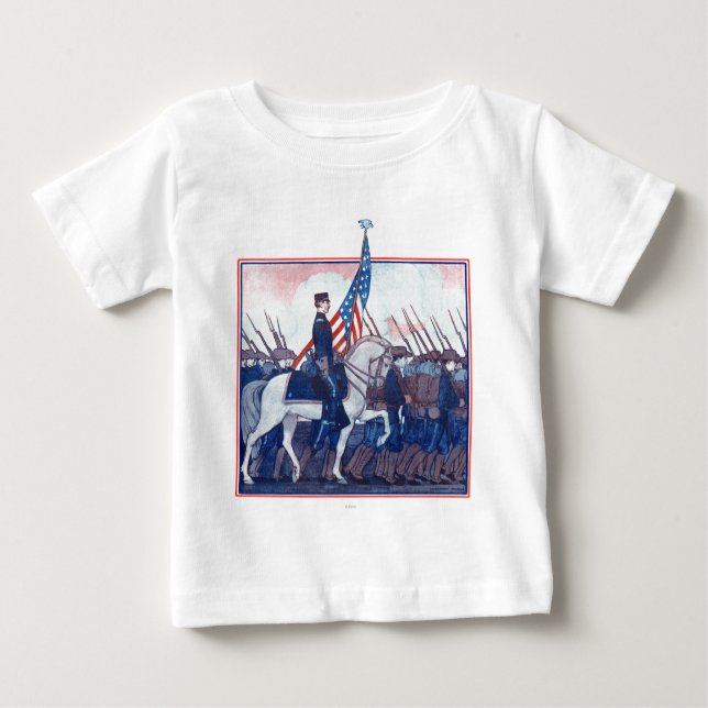 T-shirt Pour Bébé Repris : Une histoire philippine de guerre (Devant)