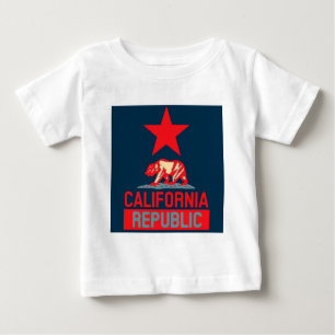 T-shirt Pour Bébé République de Californie à l'esprit urbain