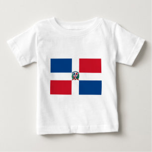 T-shirt Pour Bébé république dominicaine