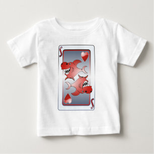 T-shirt Pour Bébé Requin