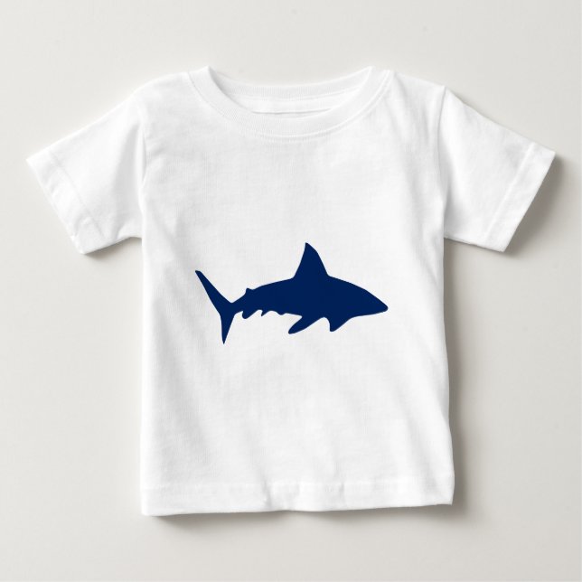 T-shirt Pour Bébé Requins/mâchoires (Devant)