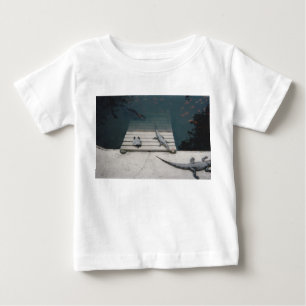T-shirt Pour Bébé Réservoir de reptiles