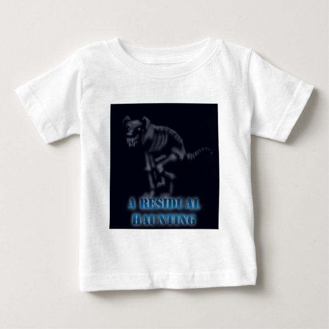 T-shirt Pour Bébé Résiduel (Devant)