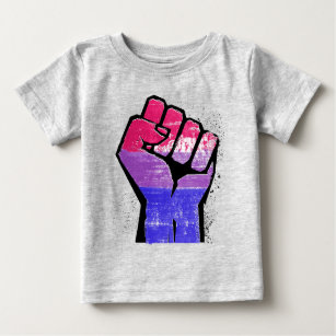 T-shirt Pour Bébé Résistance bisexuelle