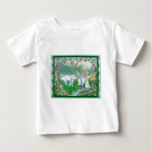 T-shirt Pour Bébé Ressort vivant