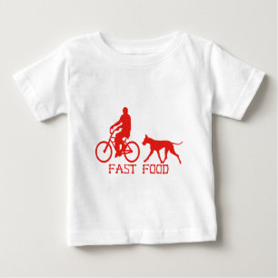 T-shirt Pour Bébé Restauration rapide