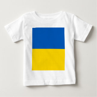 T-SHIRT POUR BÉBÉ RESTEZ AVEC L'UKRAINE !