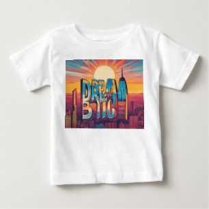 T-shirt Pour Bébé Restez inspiré - Motivation et mise à niveau