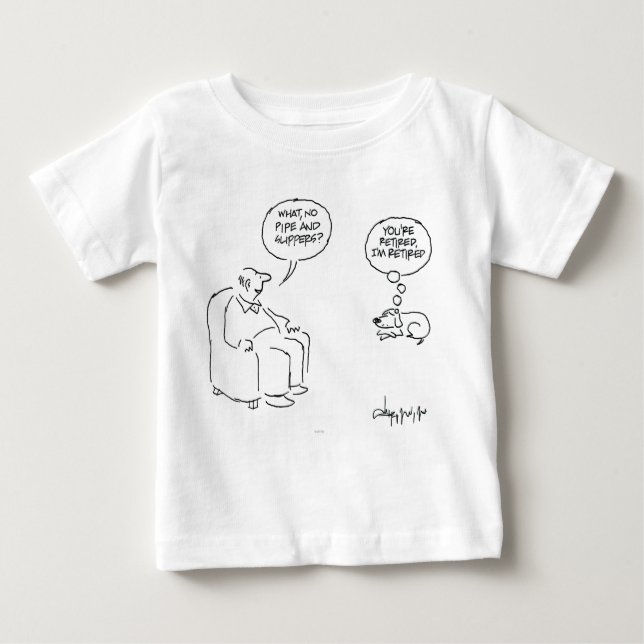 T-shirt Pour Bébé Retiré (Devant)