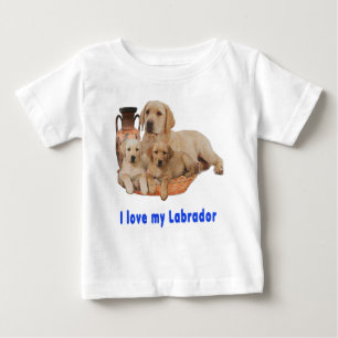 T-shirt Pour Bébé Retriever du Labrador
