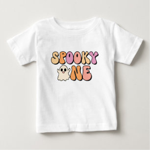 T-shirt Pour Bébé Retro Éffrayant un anniversaire