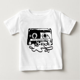 T-shirt Pour Bébé Rétro enregistreur à cassettes des années 80