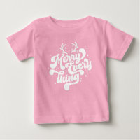 Retro Red White Merry tout Joyeux Noël