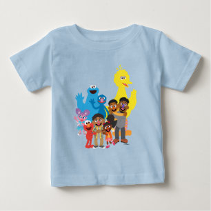 T-shirt Pour Bébé Retrouvons-nous