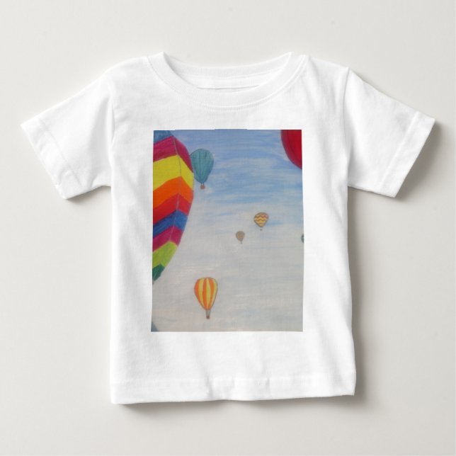 T-shirt Pour Bébé Rêve avec moi (Devant)