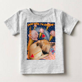 T-shirt Pour Bébé Rêve de glace