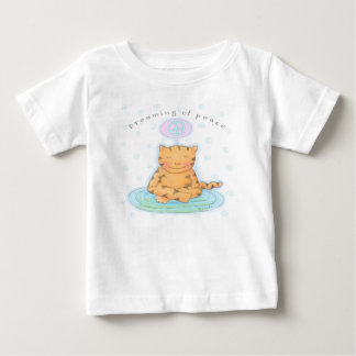 T-shirt Pour Bébé Rêver de paix